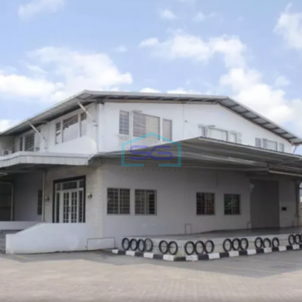 Disewakan Pabrik & Kantor Kawasan Industri Periuk Arya Kemuning Tangerang LB 4307m2-2