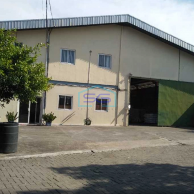 Dijual Tanah & Bangunan Pabrik Di Jalan Raya Rajeg Tangerang Siap Huni LT 10000m2