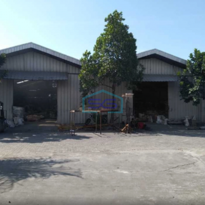 Dijual Tanah & Bangunan Pabrik Di Jalan Raya Rajeg Tangerang Siap Huni LT 10000m2