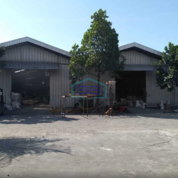 Dijual Tanah & Bangunan Pabrik Di Jalan Raya Rajeg Tangerang Siap Huni LT 10000m2-4