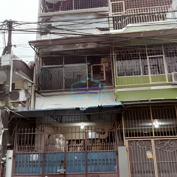 Dijual Termurah Ruko 3 Lantai Di Tanah Sereal Jembatan Lima Jakarta Barat LB 120m2-1