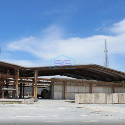 Dijual Tanah & Bangunan Industri Di Balaraja Barat Tangerang LT 20000m2