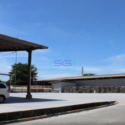 Dijual Tanah & Bangunan Industri Di Balaraja Barat Tangerang LT 20000m2