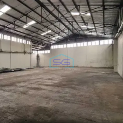 Dijual Termurah Gudang Di Jalan Raya Curug Bitung Tangerang Banten LT 664m2