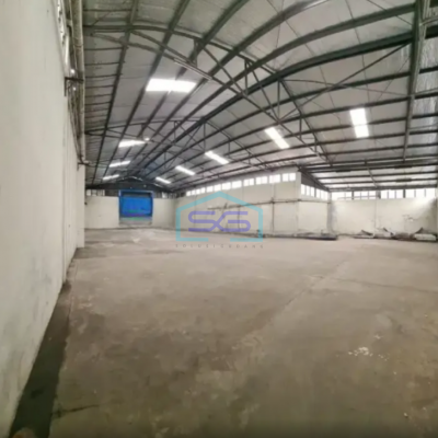 Dijual Termurah Gudang Di Jalan Raya Curug Bitung Tangerang Banten LT 664m2