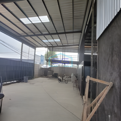 Dijual Gudang Industri Brand New Di Curug Tangerang Luas Tanah 1325m2