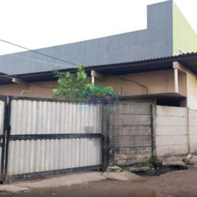 Dijual Gudang Dan Tanah Di Kavling Dpr Cipondoh Tangerang LT 662m2