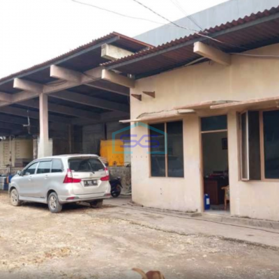 Dijual Gudang Dan Tanah Di Kavling Dpr Cipondoh Tangerang LT 662m2