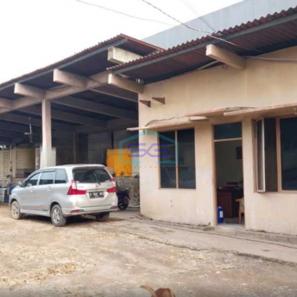Dijual Gudang Dan Tanah Di Kavling Dpr Cipondoh Tangerang LT 662m2-3