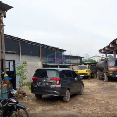 Dijual Gudang Dan Tanah Di Kavling Dpr Cipondoh Tangerang LT 662m2