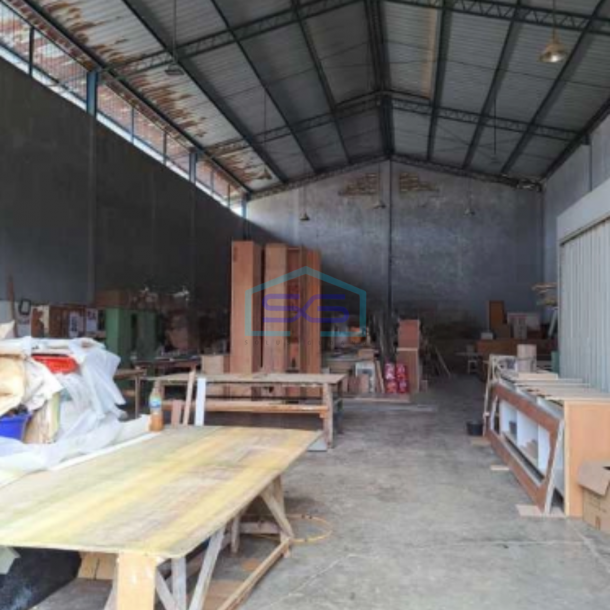 Dijual Gudang Strategis Di Pergudangan Kapuk Kamal Indah Jakarta Utara LT 645m2-1