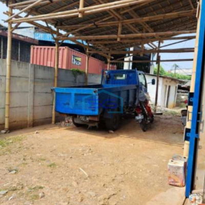 Dijual Gudang Strategis Di Pergudangan Kapuk Kamal Indah Jakarta Utara LT 645m2