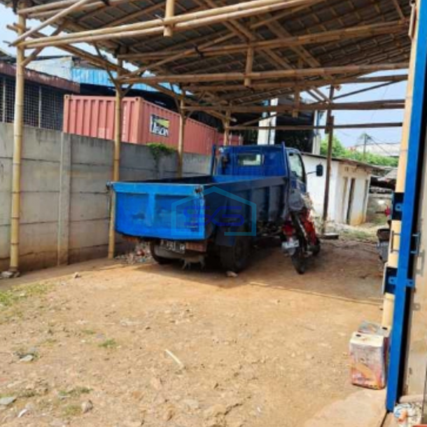 Dijual Gudang Strategis Di Pergudangan Kapuk Kamal Indah Jakarta Utara LT 645m2-2
