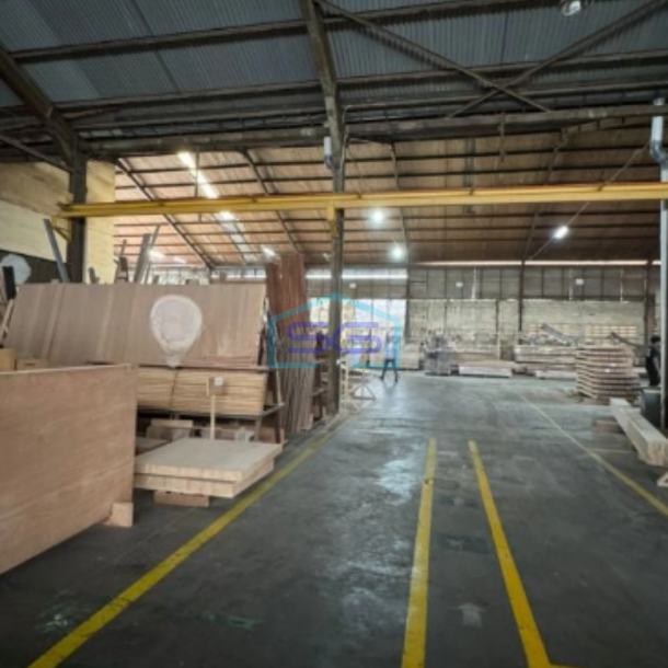 Dijual Pabrik & Gudang Di Kawasan Industri Pulogadung Jakarta Timur LT 8603m2-8