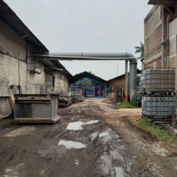 Dijual Pabrik & Gudang Di Kawasan Industri Pulogadung Jakarta Timur LT 8603m2-4