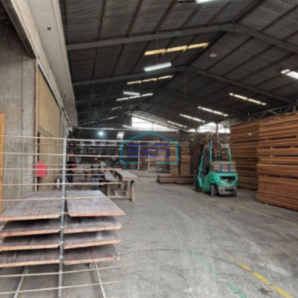 Dijual Pabrik & Gudang Di Kawasan Industri Pulogadung Jakarta Timur LT 8603m2-2