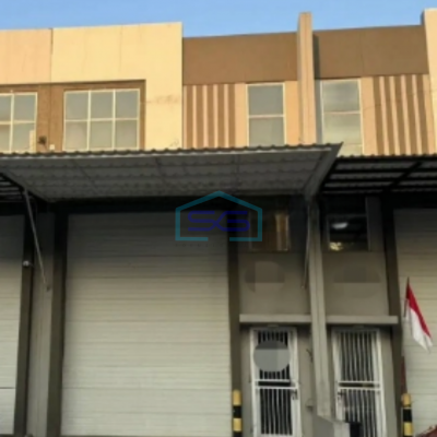 Dijual Gudang Brand New Di Green Lake City Jakarta Barat Luas Tanah 120m2