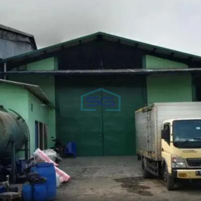 Dijual Gudang Di Kavling Dpr Cipondoh Kota Tangerang Luas Tanah 800m2