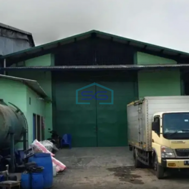 Dijual Gudang Di Kavling Dpr Cipondoh Kota Tangerang Luas Tanah 800m2-1
