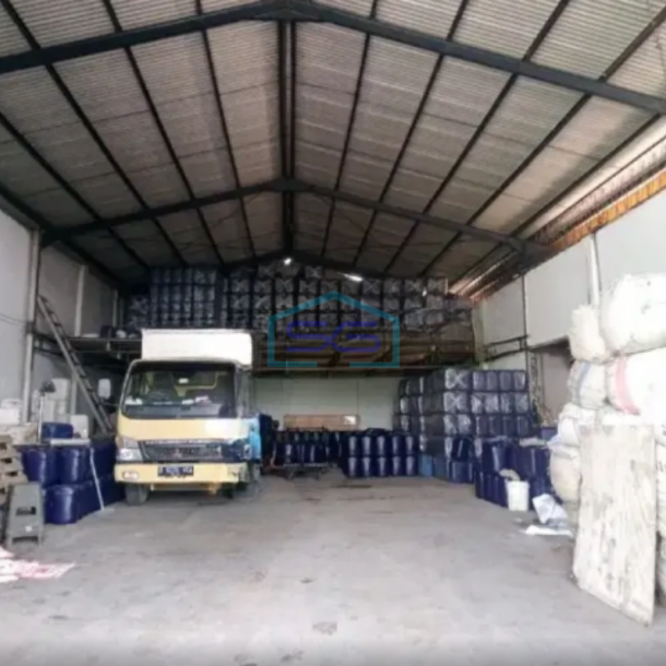 Dijual Gudang Di Kavling Dpr Cipondoh Kota Tangerang Luas Tanah 800m2-3