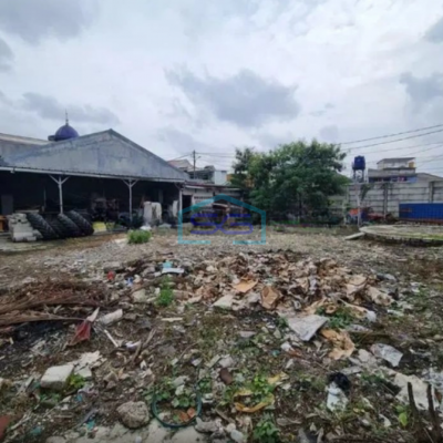 Dijual Tanah Komersial Strategis di Arjuna Selatan Jakarta Barat LT 1218m2