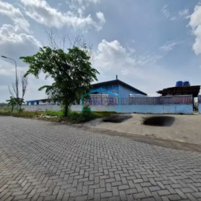Dijual Pabrik / Gudang Strategis Di Kawasan Modern Cikande Serang Banten LT 10000m2