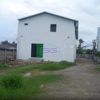Dijual Gudang Brand New Lokasi di Salembaran Dadap Tangerang Luas Tanah 600m2