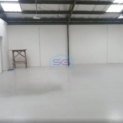 Disewakan Gudang Brand New Lokasi di Salembaran Dadap Tangerang Luas Bangunan 504m2