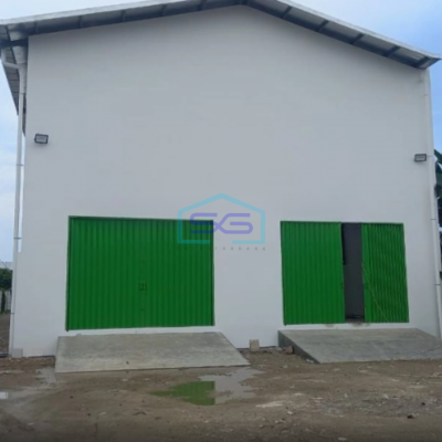 Disewakan Gudang Brand New Lokasi di Salembaran Dadap Tangerang Luas Bangunan 504m2