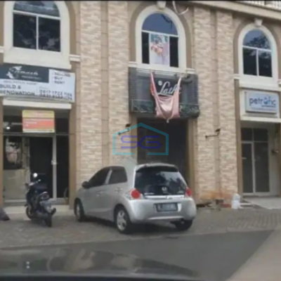 Dijual Ruko Green Lake City Sentra Niaga Jakarta Barat Hadap Jalan Raya LB 297m2