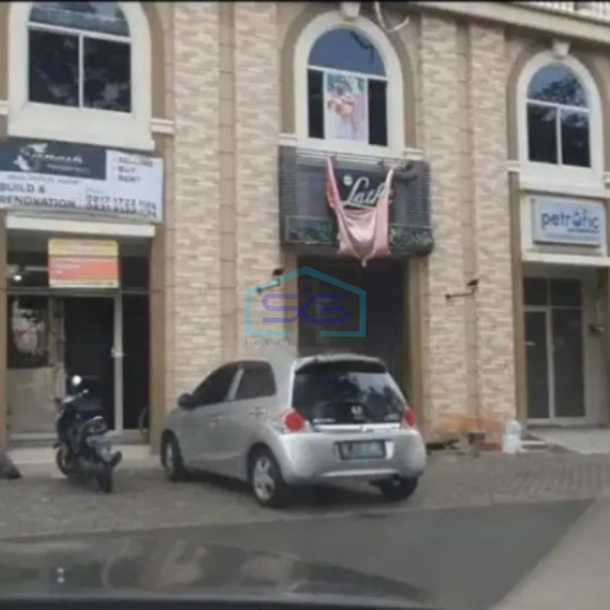 Dijual Ruko Green Lake City Sentra Niaga Jakarta Barat Hadap Jalan Raya LB 297m2-2