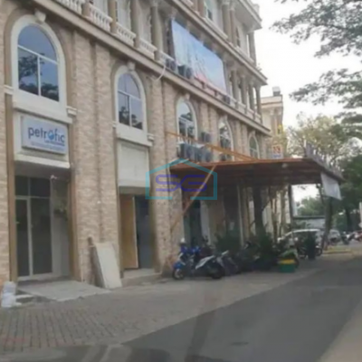 Dijual Ruko Green Lake City Sentra Niaga Jakarta Barat Hadap Jalan Raya LB 297m2
