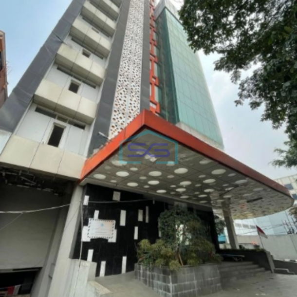Dijual Cepat Gedung Kantor Mampang Prapatan Raya Jakarta Selatan LT 1647m2-1