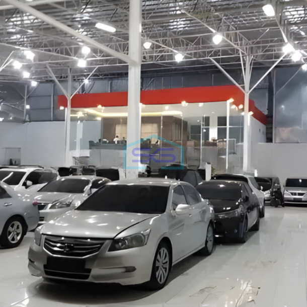 Dijual Gudang dan Kantor di Jurumudi Tangerang Harga dibawah NJOP LT 2500m2-1