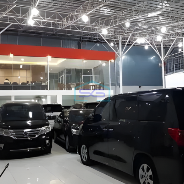 Dijual Gudang dan Kantor di Jurumudi Tangerang Harga dibawah NJOP LT 2500m2-3