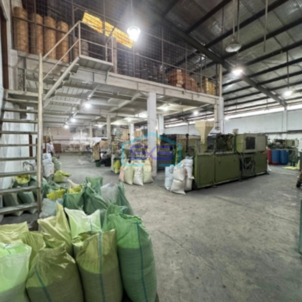Dijual Gudang Ex Pabrik Plastik Siap Pakai di Benda Tangerang Luas Tanah 1933m2-7
