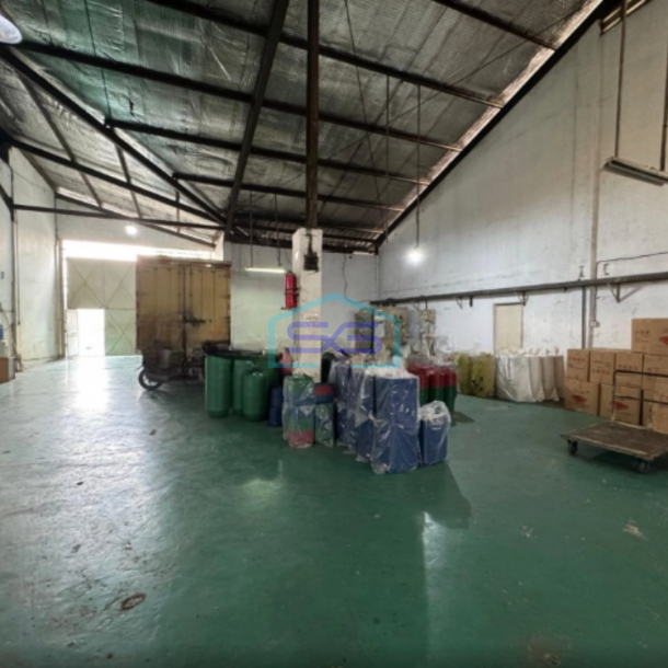 Dijual Gudang Ex Pabrik Plastik Siap Pakai di Benda Tangerang Luas Tanah 1933m2-6