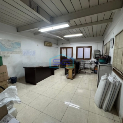 Dijual Gudang Ex Pabrik Plastik Siap Pakai di Benda Tangerang Luas Tanah 1933m2