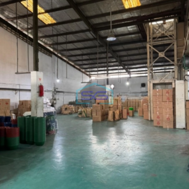 Dijual Gudang Ex Pabrik Plastik Siap Pakai di Benda Tangerang Luas Tanah 1933m2-4