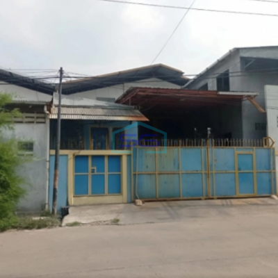 Dijual Gudang Di Kawasan Pergudangan Nusa Indah Tangerang Banten LT 586m2