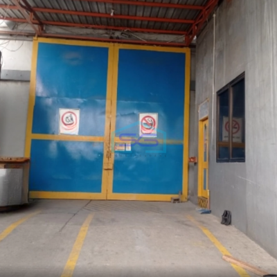Dijual Gudang Di Kawasan Pergudangan Nusa Indah Tangerang Banten LT 586m2