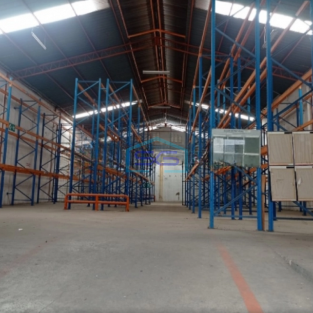 Dijual Gudang Di Kawasan Pergudangan Nusa Indah Tangerang Banten LT 586m2-2