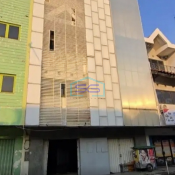 Dijual Ruko Gandeng 4 Lantai Di Daan Mogot Baru Jakarta Barat LB 540m2-1