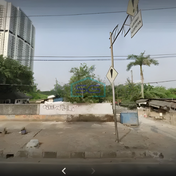 Dijual Tanah Strategis di Lingkar Luar Barat Jakarta Barat LT 14539m2-1