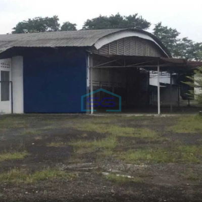 Dijual Gudang di Pinggir Jalan Raya di Balaraja Barat Tangerang Luas Tanah 7361m2