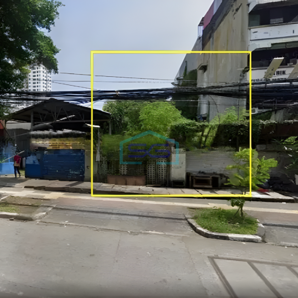 Dijual Tanah Komersial Dibawah Njop Di Pinggir Jalan Pangeran Jayakarta Jakarta Pusat-1