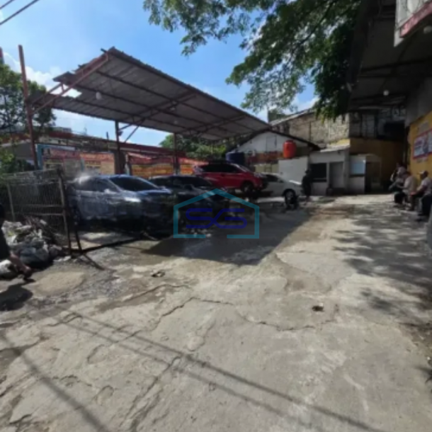 Dijual Ruang Usaha Ex Car Wash Tubagus Angke Jakarta Barat LT 400m2-4