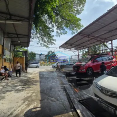 Dijual Ruang Usaha Ex Car Wash Tubagus Angke Jakarta Barat LT 400m2