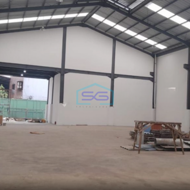 Dijual Gudang Brand New Di Kavling Dpr Cipondoh Tangerang Luas Tanah 800m2-3