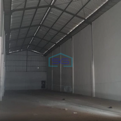 Dijual Gudang dan Kantor Pergudangan Daan Mogot Jakarta Barat Siap Pakai dan Kondisi Bagus LB 584m2